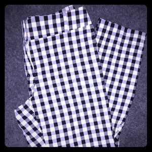 Loft checkered pants